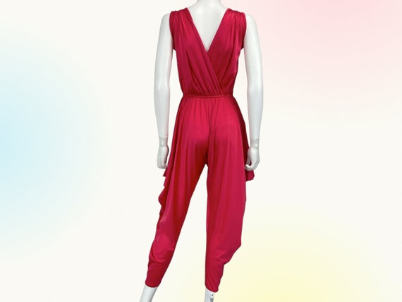 Draped Jumpsuit - Size XS - image 2