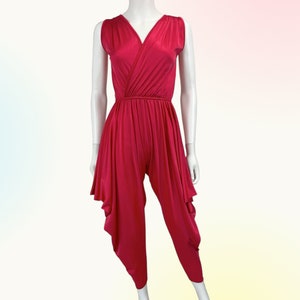 Drapierter Overall - Größe XS