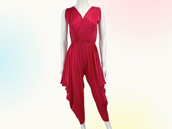 Draped Jumpsuit - Size XS - image 1