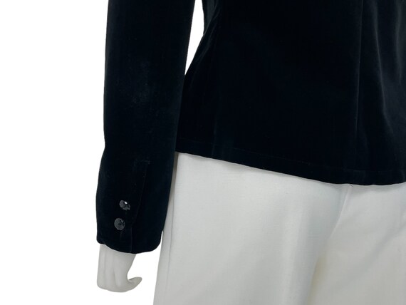 Private Collection For Marshall Fields Velvet Bla… - image 4