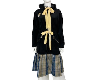 Chaqueta reversible reelaborada 1:1 - Talla M/L