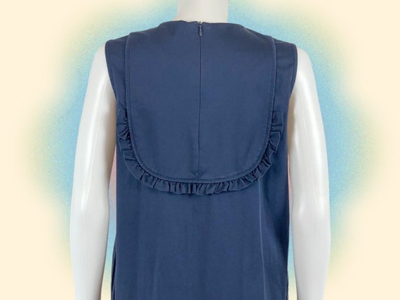 Sleeveless Bib Dress - Size L - image 2