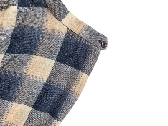 Pleated Wool Midi Skirt - Size XS - image 4