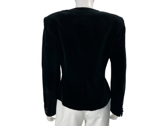 Private Collection For Marshall Fields Velvet Bla… - image 2