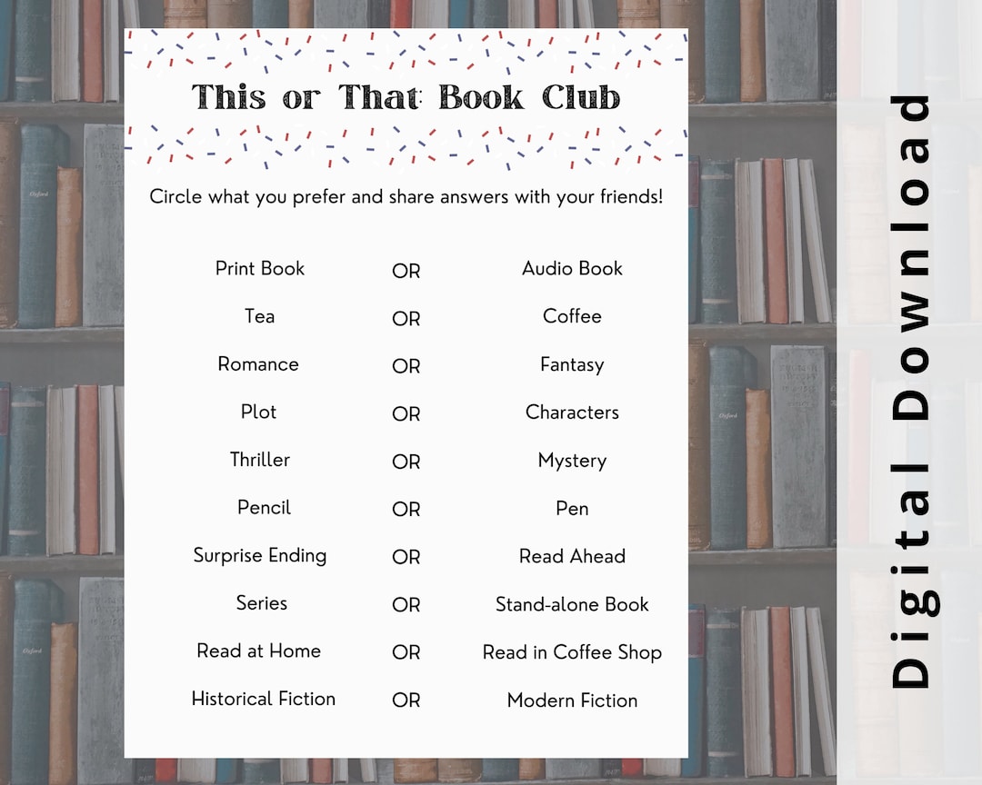 book-club-this-or-that-game-book-club-party-game-book-games-book