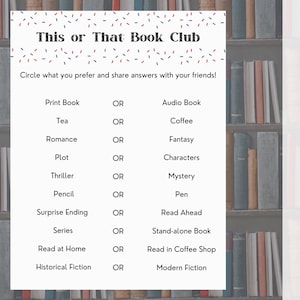 21 Fun Book Club Gifts That the Whole Group Will Enjoy