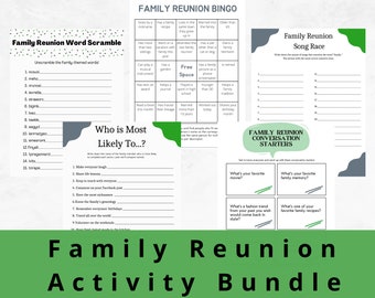 Familientreffen Spiele Bundle • Gesprächsstarter (Digitaler Download)