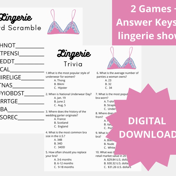 Lingerie - Etsy