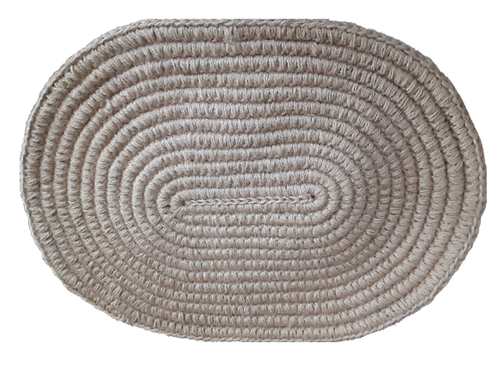 Jute Oval Placemat Size 18 X 12 Inches Handmade in USA Etsy UK