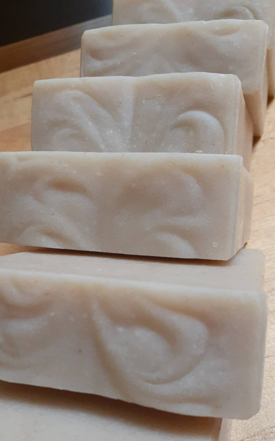 Aloe and Oatmeal Unscented Cold Process Soap - Etsy