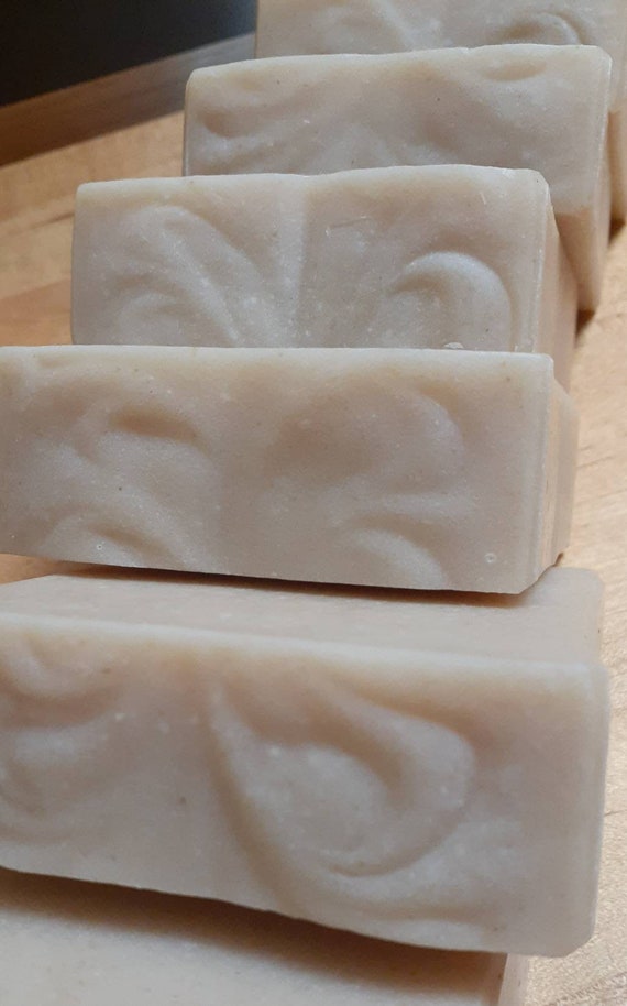 Aloe & Oatmeal unscented soap