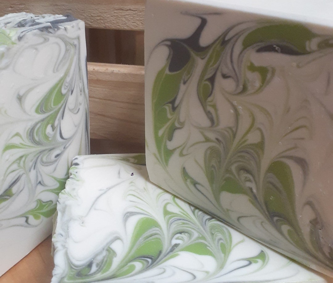 Eucalyptus and Mint Process Soap - Etsy