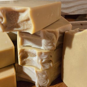 Lemon Balm cold process soap