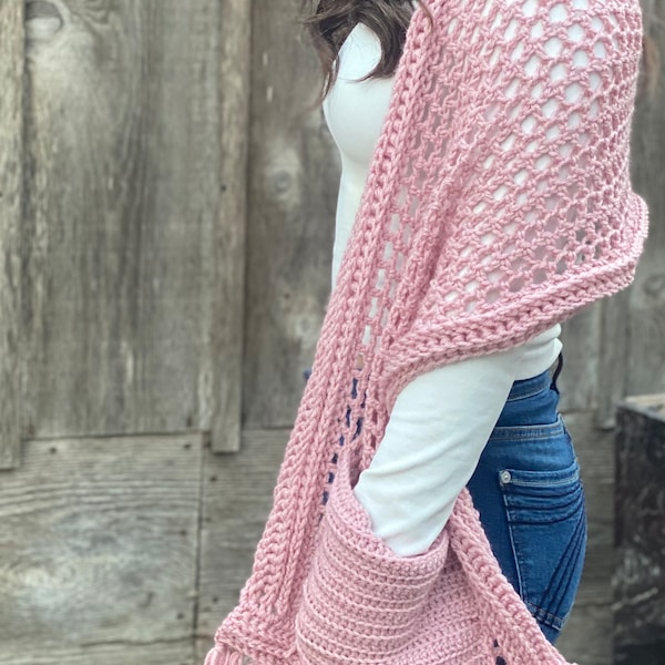 pocket shawl for sale
