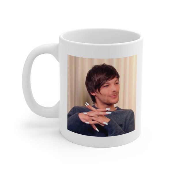 Louis Tomlinson Meme Taza de Cerámica 11oz