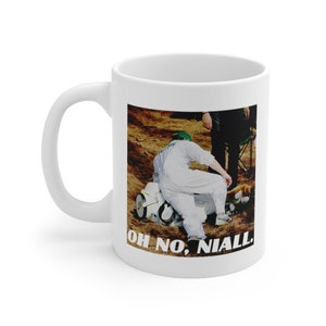 Niall Horan Golf Meme Mug 11 oz.