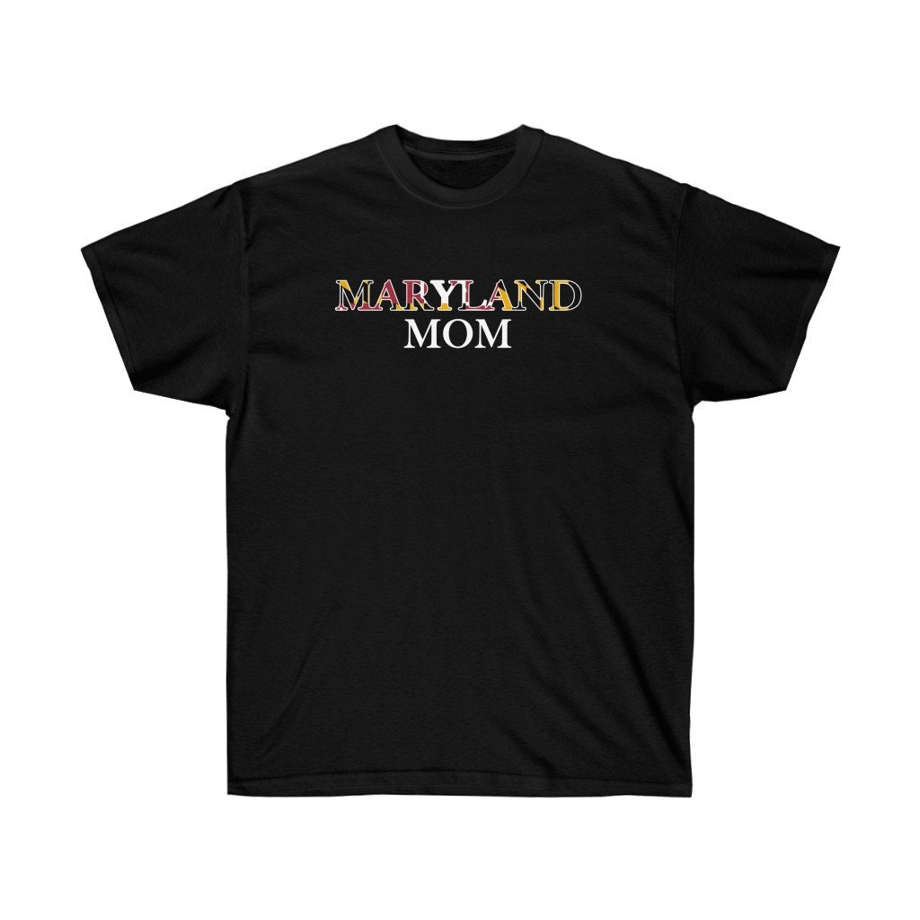Maryland Mom Shirt - Etsy, image size:1024x1024