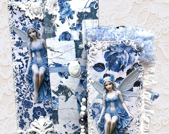 Porcelain Faerie Junk journal, box and oversized folio set