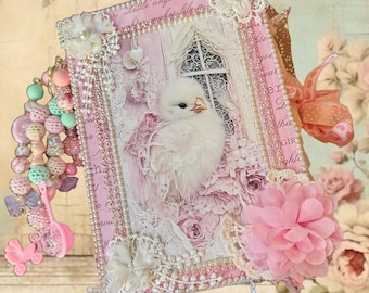 Shabby Baby Girl Junk Journal