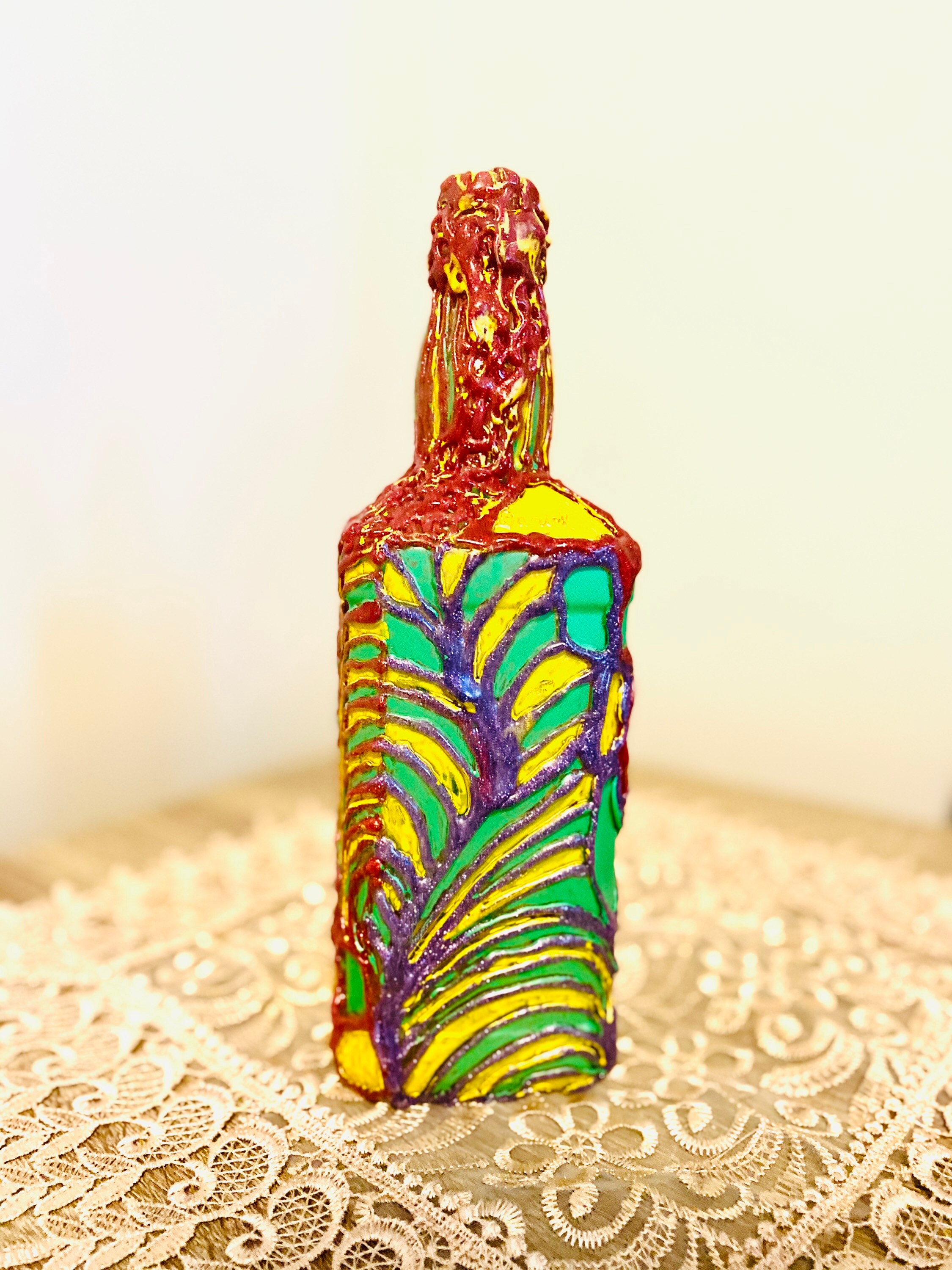 Creative Bottle Décor Customized Art Bottles Decorative Etsy UK