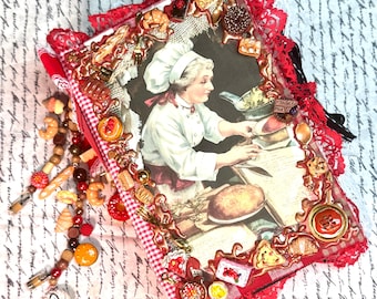 The “Savor the moments” Recipe Junk Journal