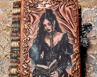 Shayla- a bookshelf spine junk journal