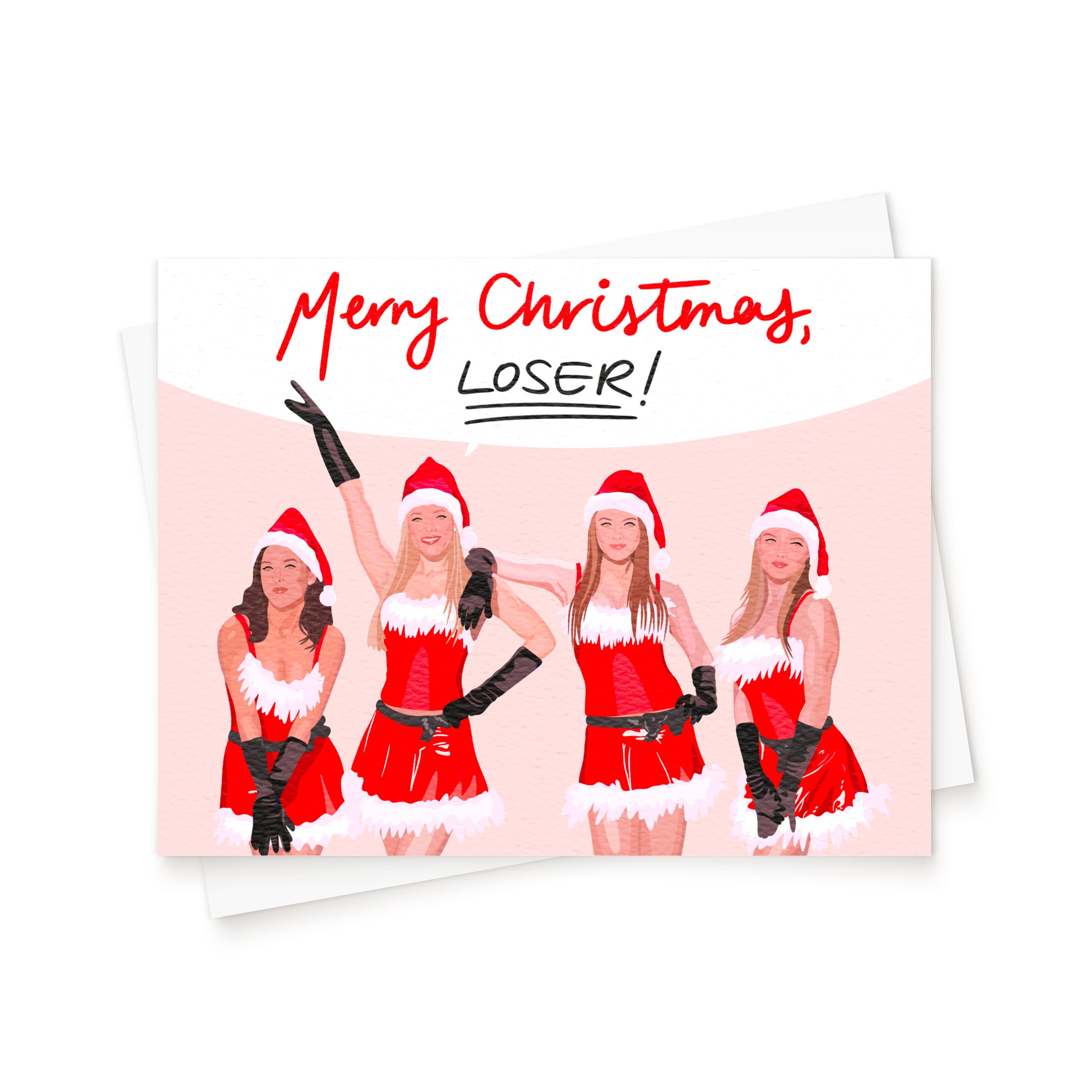 The Mean Girls Christmas Card || Merry Christmas Loser, Jingle