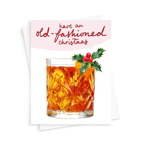 La carte de Noël à l’ancienne || Carte de Noël, Carte de vœux, Boissons, Drôle, Carte pour lui, Cadeau pour lui