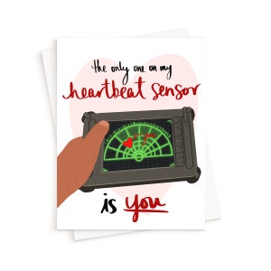 The Call of Duty Heartbeat Sensor Card || Warzone Card, Gamer Anniversary Card for Him, Video Game Card, Anniversary for Boyfriend
