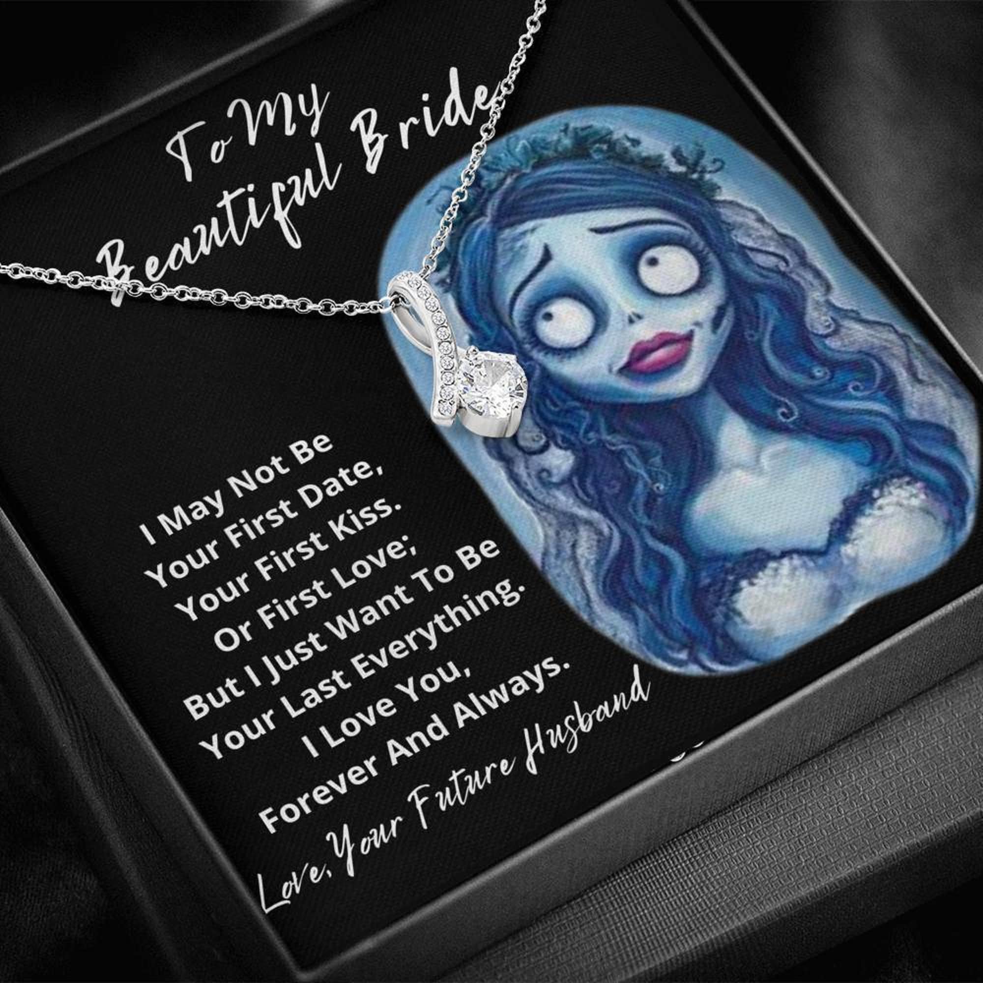 Corpse Bride Victor and Emily Bracelets - Etsy