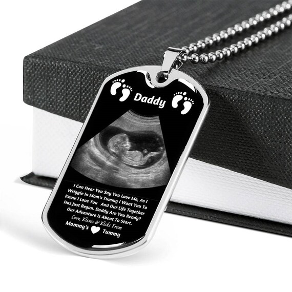 Personalized Silver Pendant Necklace 