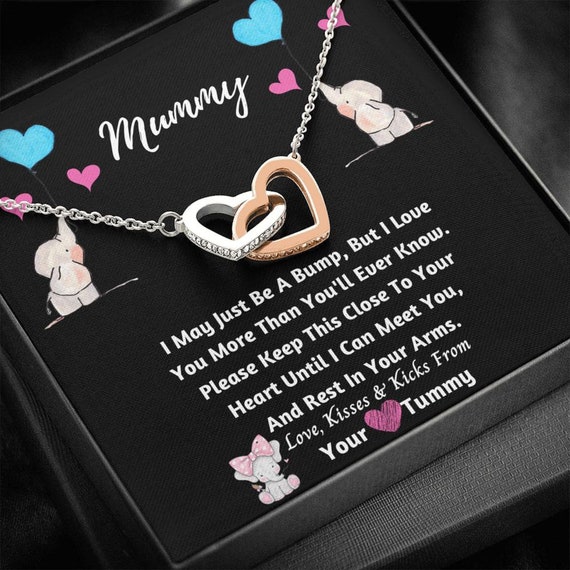 To mummy from bump necklace deals