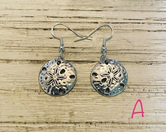 Sand Dollar Earrings