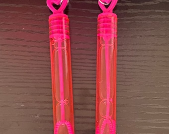 Working Bubble Wand Earrings