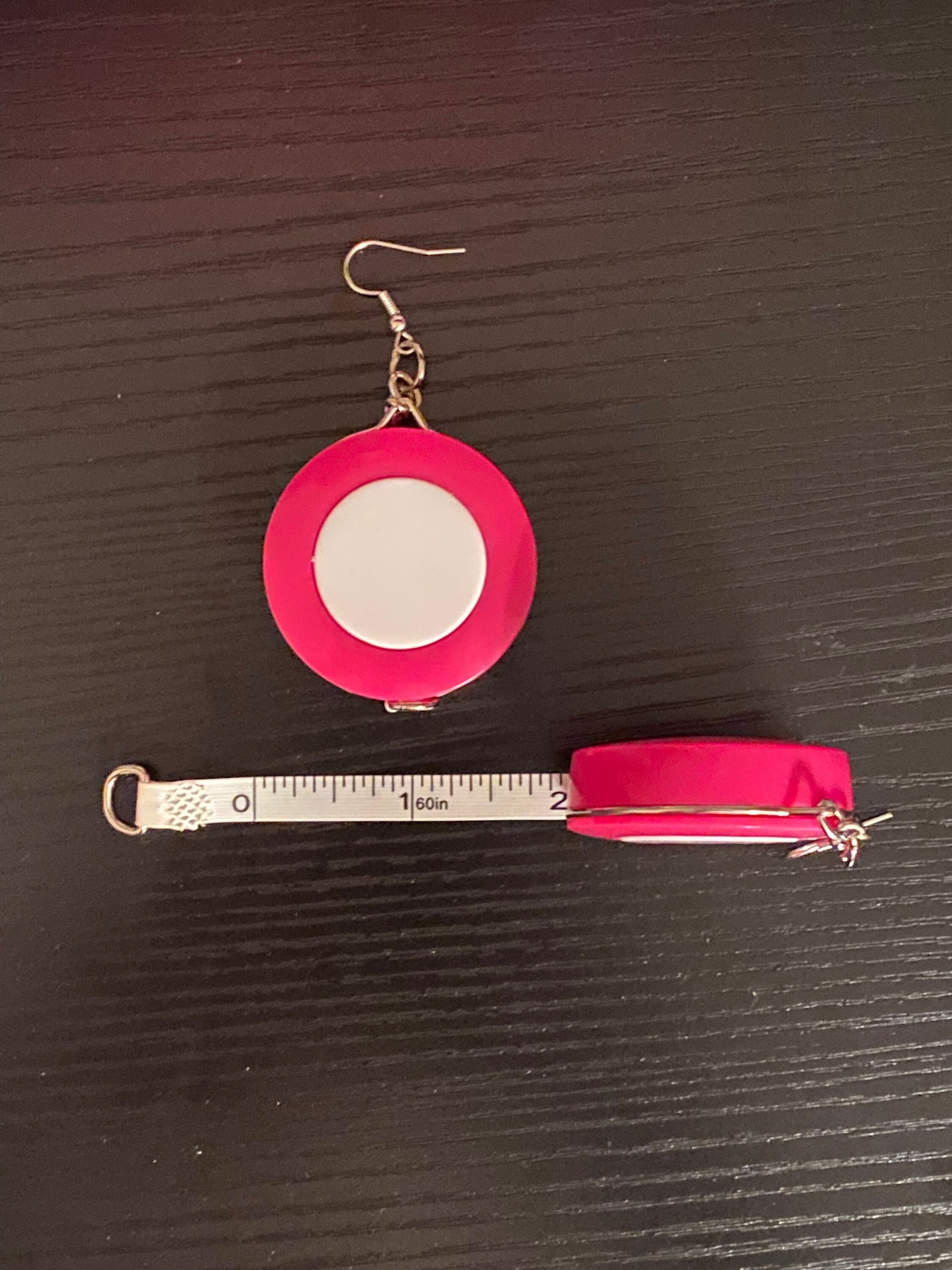  VILLCASE 5pcs Mini Tape Measure Cute Measuring Tape