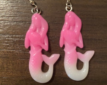 Ombré Mermaid Earrings