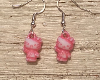 Colorful Hello Kitty Earrings
