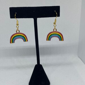 Rainbow Earrings