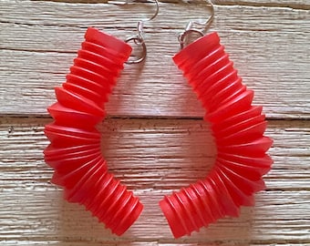 Mini Pop Fidget Tube Sensory Earrings