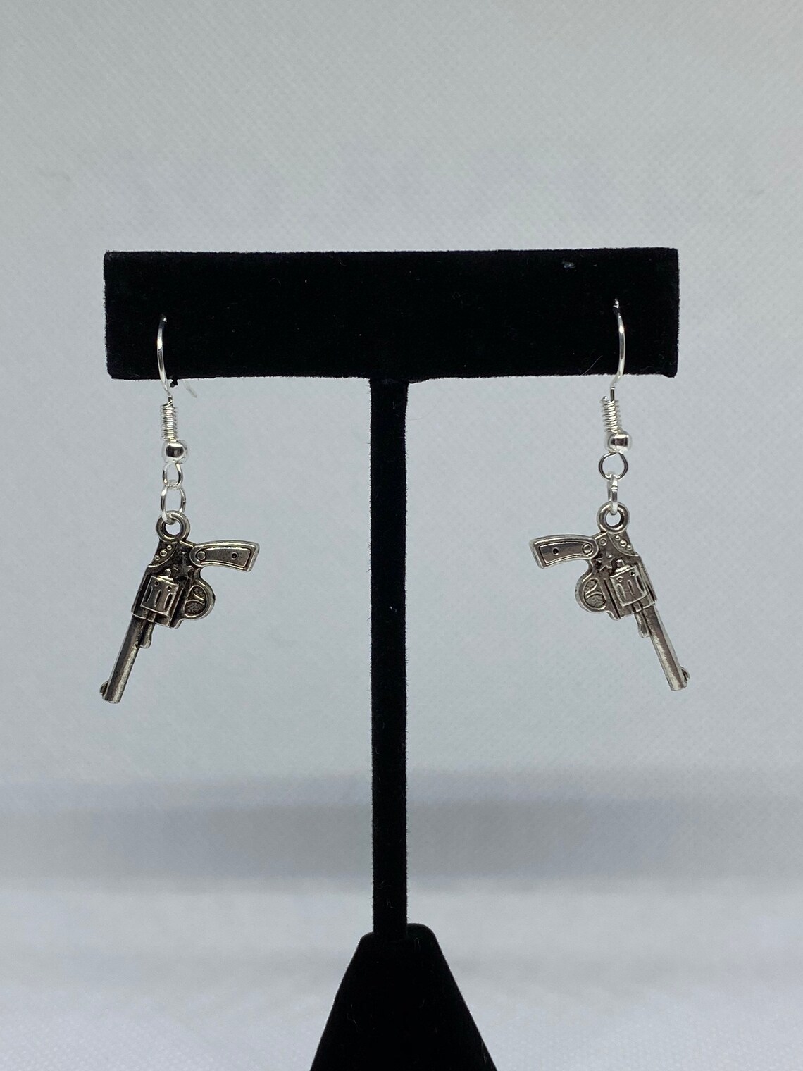 Gun Earrings Etsy