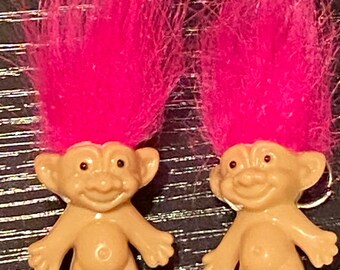 Lucky Troll Earrings