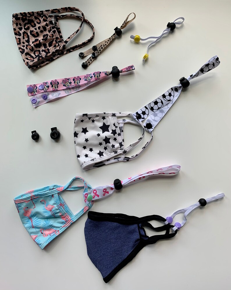 Ear saver Mask Holder Straps Face Mask Adapter Ear Saver Etsy