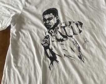 Muhammad Ali T-shirt