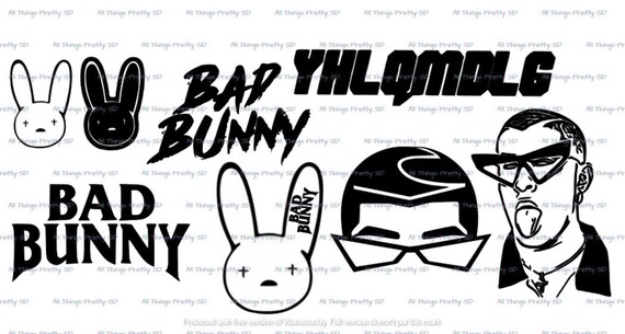 Free Free Bad Bunny Anime Svg 333 SVG PNG EPS DXF File