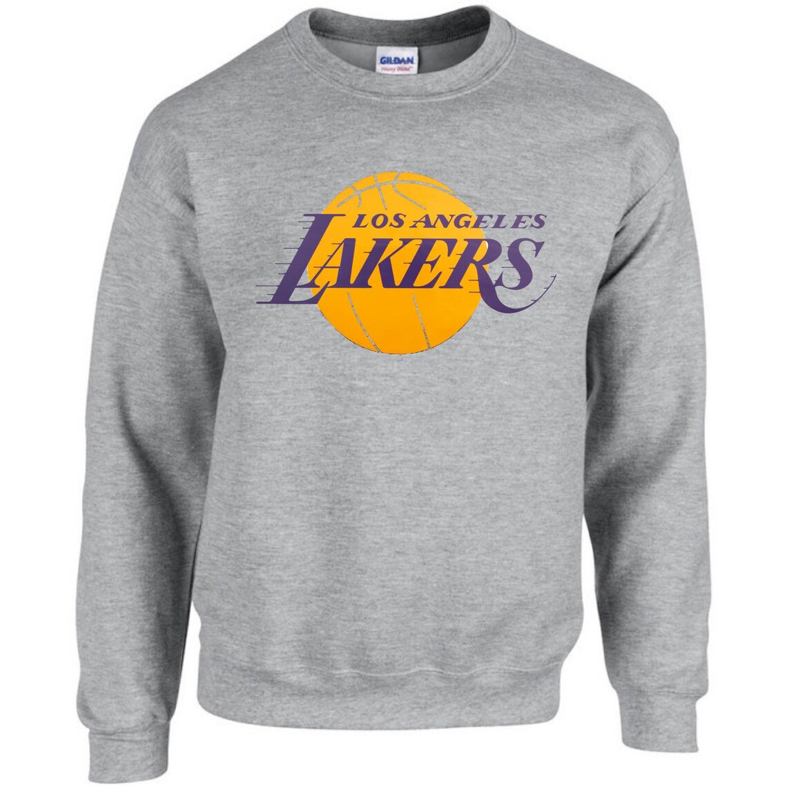 Lakers Crewneck Los Angeles Lakers Crewneck Lakers Apparel | Etsy
