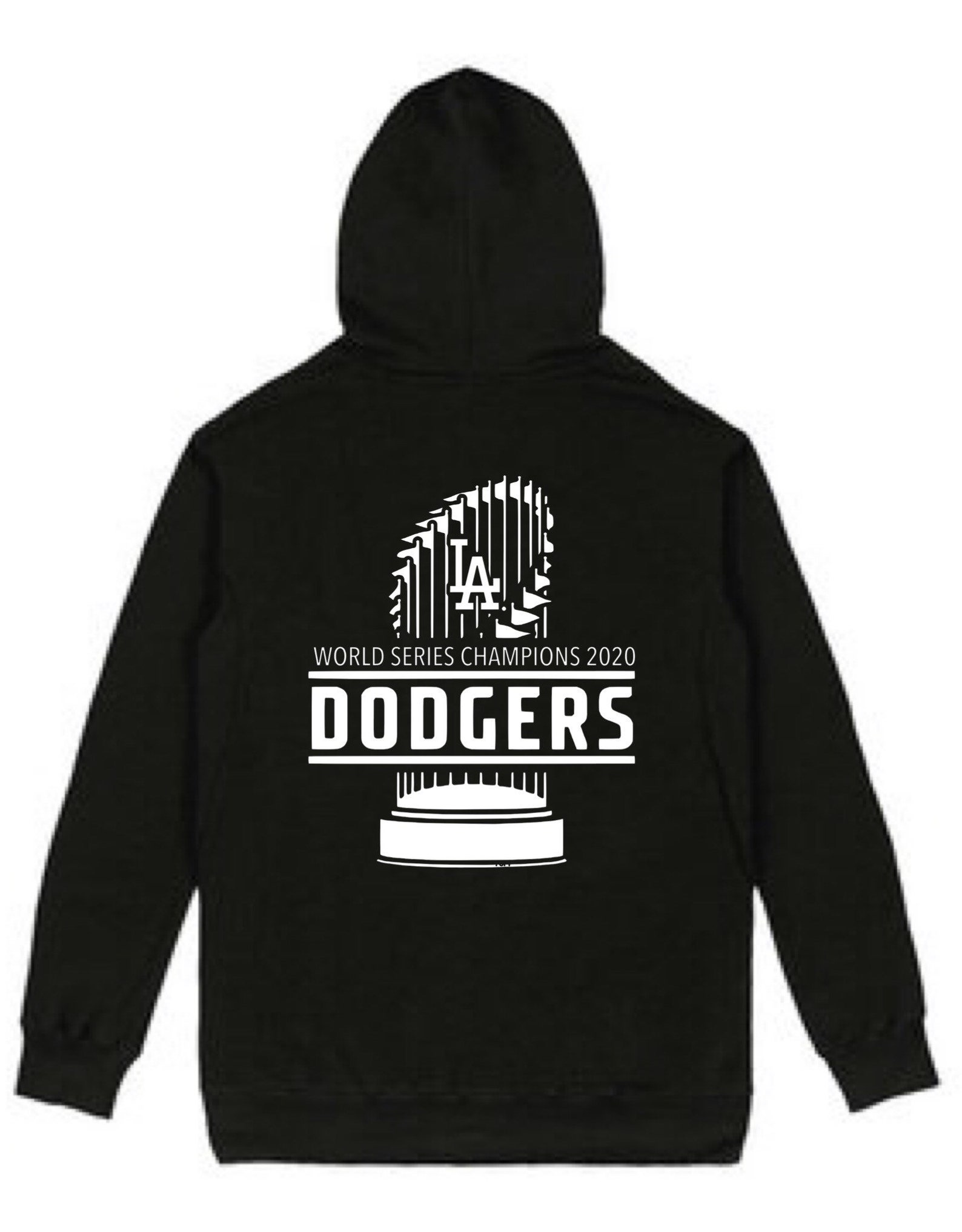 Dodgers World Series Hoodie Dodgers Champions Hoodie WS Etsy