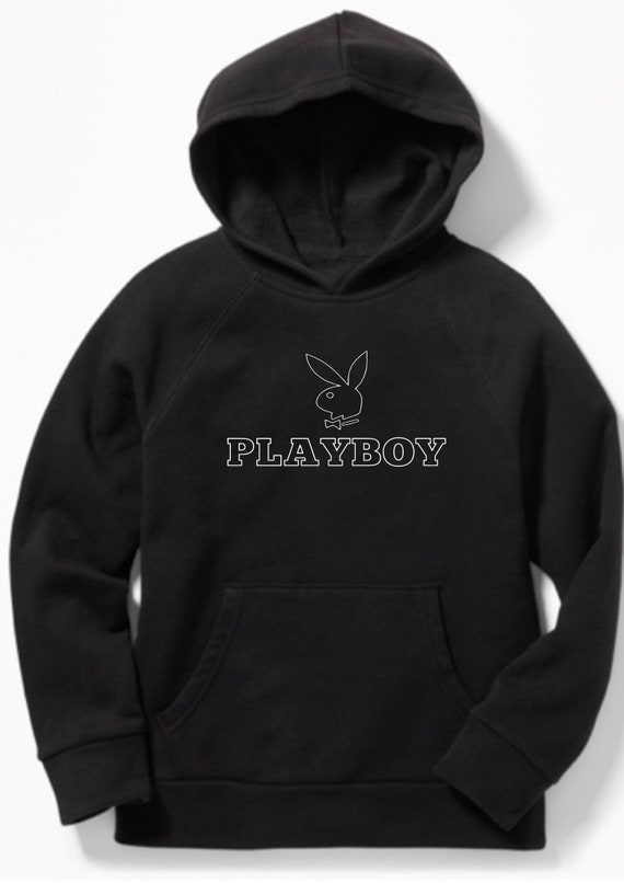 Playboy Hoodie Playboy Sweatshirt Playboy Apparel Etsy