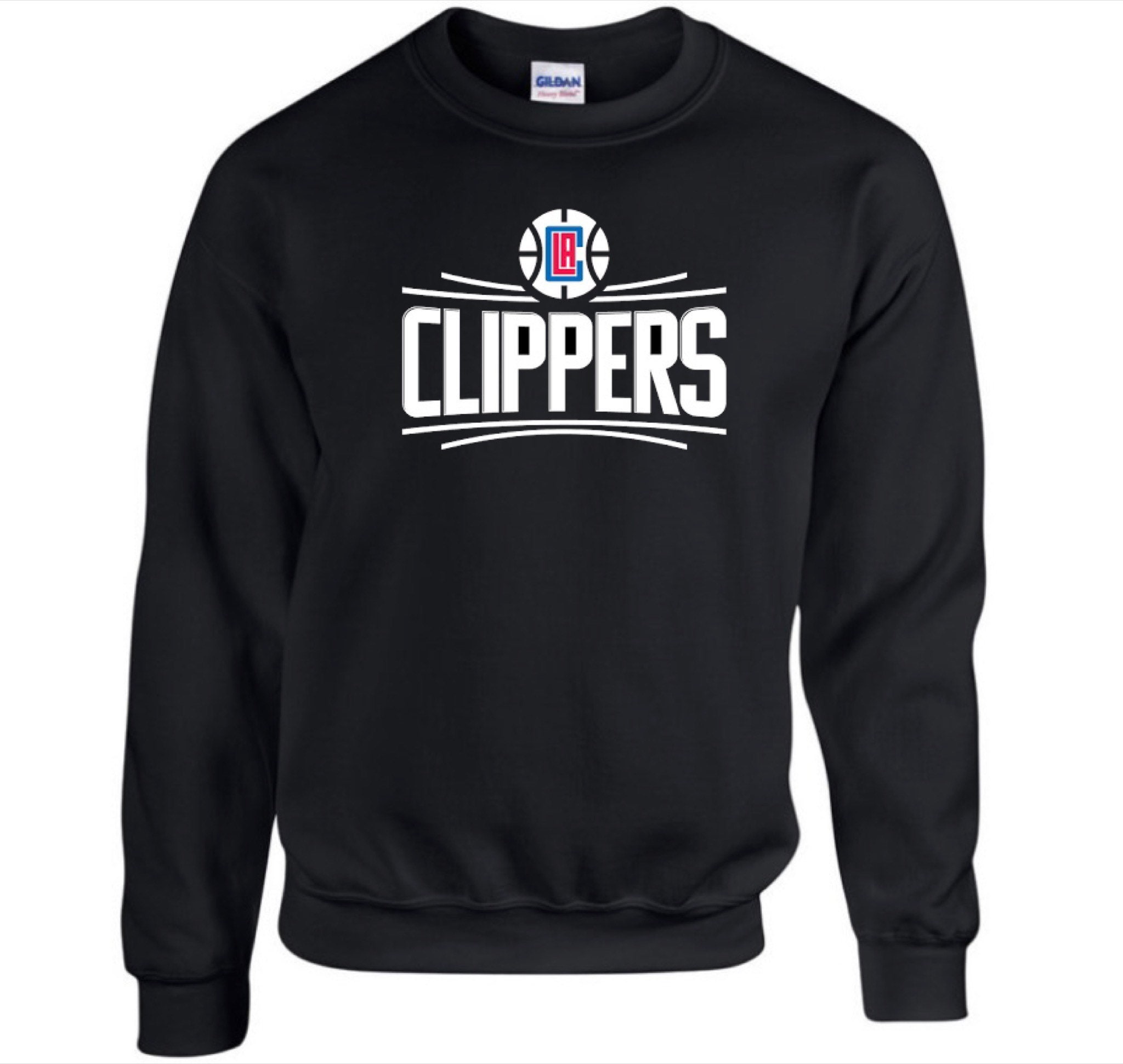 LA Clippers Crewneck Clippers Crewneck Los Angeles Clippers | Etsy