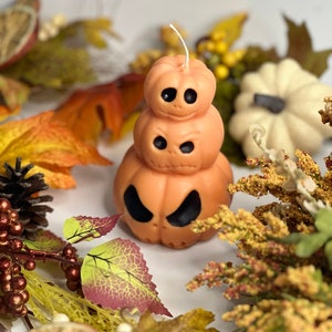 Stacked pumpkins | pumpkin | Halloween