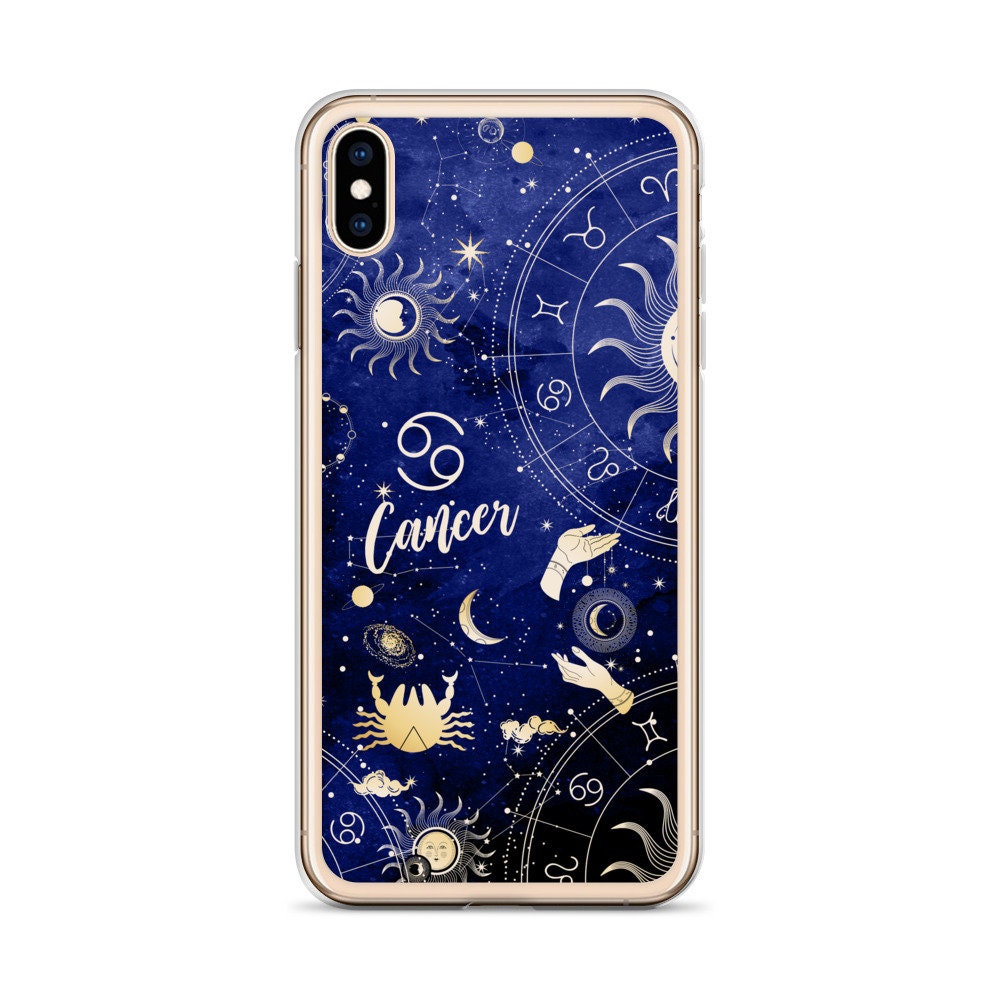 Cancer Zodiac phone case Astrology iPhone case Zodiac sign Etsy